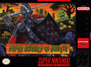 Super Ghouls 'n Ghosts — обложка
