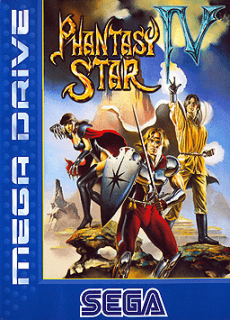 Phantasy Star IV: The End of the Millennium