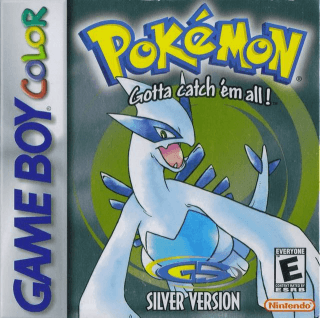Pokémon Silver Version — обложка