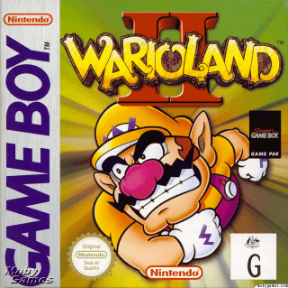 Wario Land II — обложка