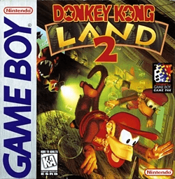 Donkey Kong Land 2 — обложка