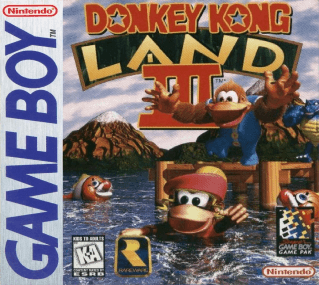 Donkey Kong Land III — обложка