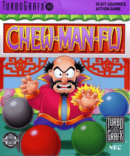 Chew Man Fu•Be Ball — обложка