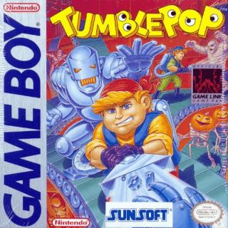 Tumblepop — обложка