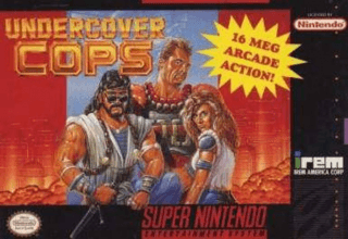 Undercover Cops Collector's Edition — обложка
