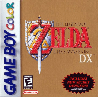 The Legend of Zelda: Link's Awakening DX — обложка