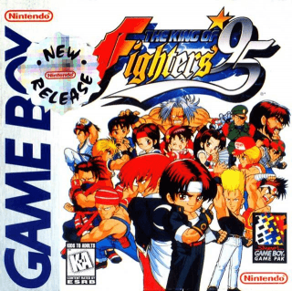 The King of Fighters '95 — обложка