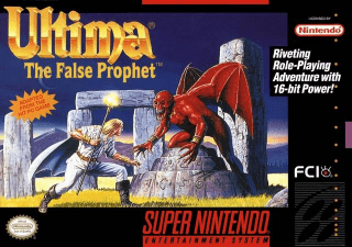 Ultima VI: The False Prophet — обложка