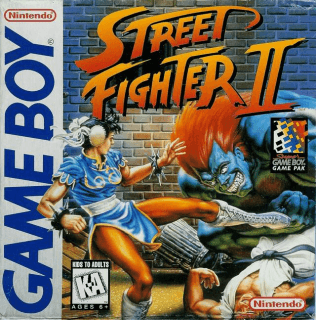 Street Fighter II — обложка