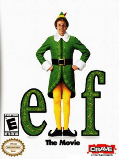 Elf: The Movie — обложка