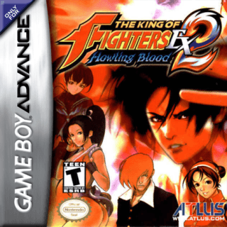The King of Fighters EX2: Howling Blood — обложка