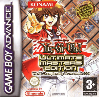 Yu-Gi-Oh! Ultimate Masters: World Championship Tournament 2006 — обложка