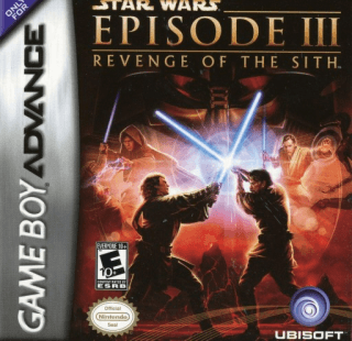 Star Wars: Episode III – Revenge of the Sith — обложка
