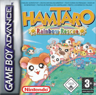 Hamtaro: Rainbow Rescue — обложка