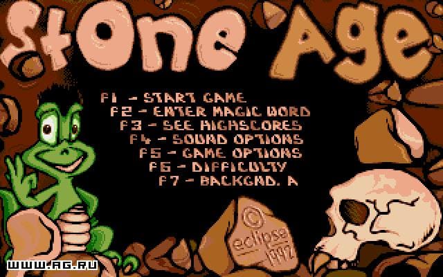 Stone Age — обложка