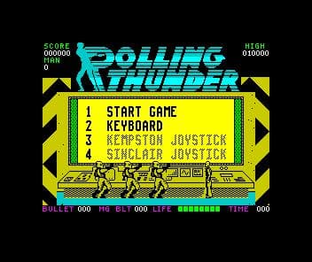 Rolling Thunder — обложка