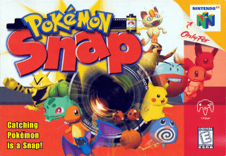 Pokémon Snap — обложка
