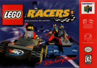 Lego Racers — обложка