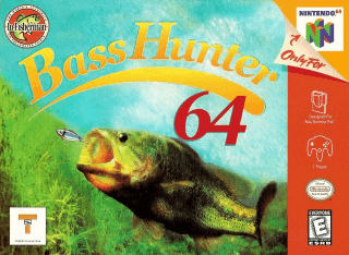 In-Fisherman Bass Hunter 64 — обложка