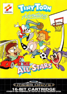 Tiny Toon Adventures: ACME All-Stars — обложка