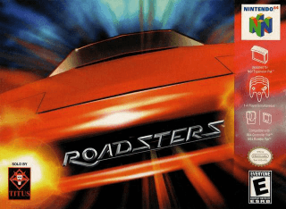 Roadsters — обложка