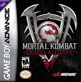 Mortal Kombat: Deadly Alliance — обложка