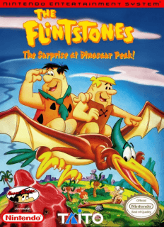 The Flintstones: The Surprise at Dinosaur Peak