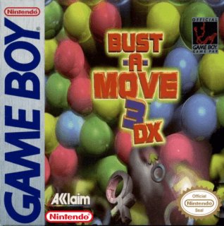 Bust-a-Move 3 DX — обложка