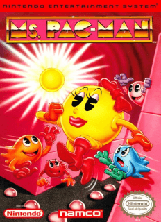 Ms. Pac-Man — обложка