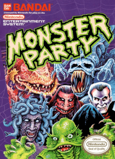 Parody World: Monster Party