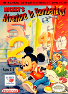 Mickey's Adventures in Numberland