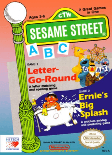 Sesame Street: A-B-C & 1-2-3