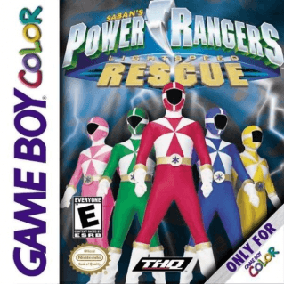 Power Rangers: Lightspeed Rescue