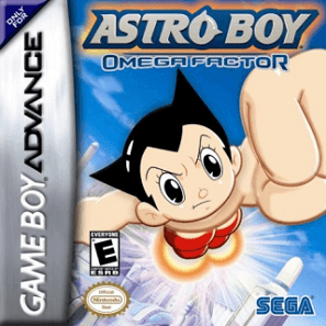 Astro Boy: Omega Factor — обложка