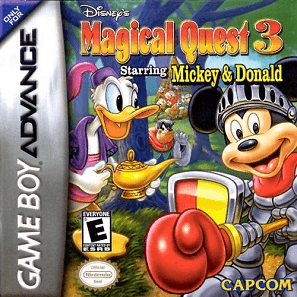 Disney's Magical Quest 3 Starring Mickey & Donald — обложка