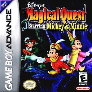 Disney's Magical Quest Starring Mickey & Minnie — обложка