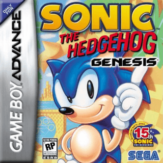 Sonic the Hedgehog Genesis — обложка