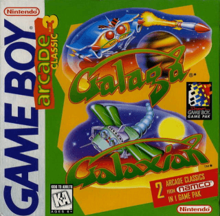 Arcade Classic No. 3: Galaga/ Galaxian Galaga & Galaxian