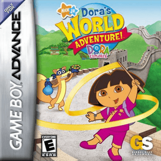 Dora's World Adventure — обложка