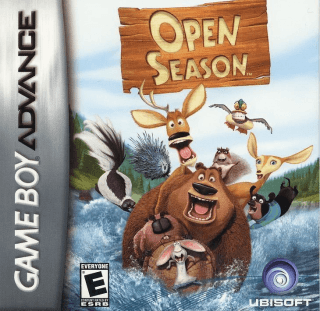 Open Season — обложка