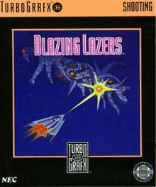 Blazing Lazers•Gunhed — обложка