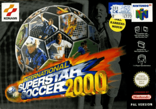 International Superstar Soccer 2000 — обложка