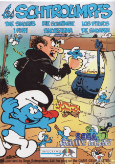 The Smurfs — обложка