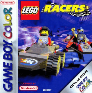 Lego Racers — обложка