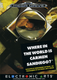 Where in the World Is Carmen Sandiego? — обложка