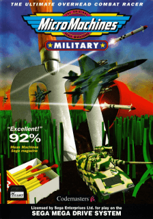 Micro Machines Military