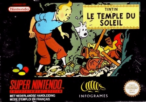 The Adventures of Tintin: Prisoners of the Sun