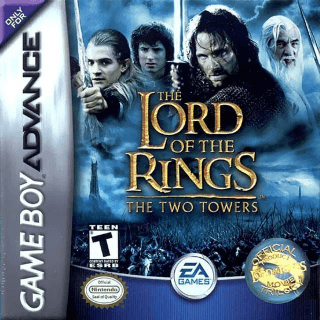 The Lord of the Rings: The Two Towers — обложка