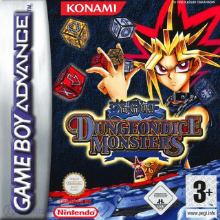 Yu-Gi-Oh! Dungeon Dice Monsters — обложка
