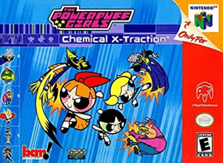 The Powerpuff Girls: Chemical X-Traction — обложка